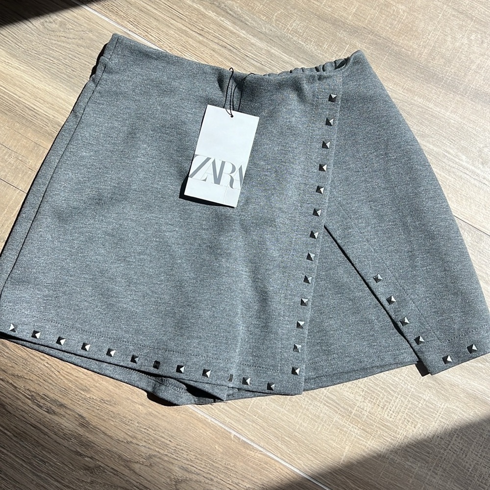Zara Kids Star Stud Wrap Skort! NWT! - Picture 4 of 7
